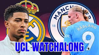 REAL MADRID VS MANCHESTER CITY – UCL PLAYOFF 2nd Leg [3-2] LIVE WatchAlong