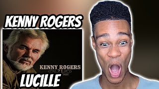 FIRST TIME HEARING | Kenny Rogers - Lucille