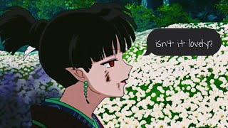 kagura ✗ sesshomaru ⌠ edit ⌡ ― lovely 🥀