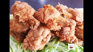 Die knusprigsten Chicken Wings / lecker und schnell gemacht/crispy  fried Chicken Wings