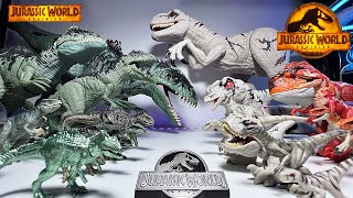Giganotosaurus VS Atrociraptor! Jurassic World Dominion Dinosaurs Collection Review