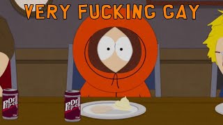 I subtitled Kenny McCormick's dialogue in some of my favorite clips
