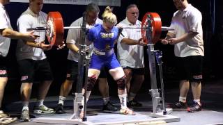 Soloviova Larysa SQ 235,5kg WR WCh 2013 Stavanger