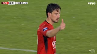 Full Aksi Thom Haye vs Nijmegen - Hampir Cetak Gol dari Free Kick \u0026 Timnya Menang di Liga Belanda