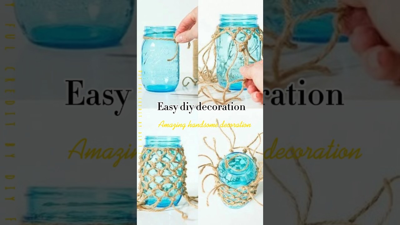 Simple Diy Decoration Ideas 💡 New Trend Design For Your Home Style In ...