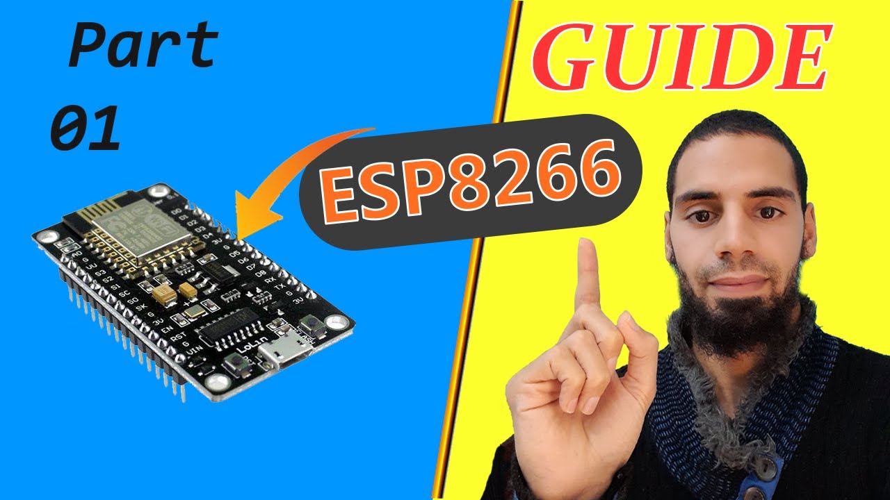 ESP8266 With Arduino IDE: Beginner's Guide To IoT Development - YouTube