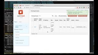 multinode devstack screencast