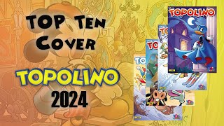 Top Ten Cover Topolino 2024