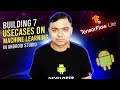 Part 1- Building 7 Usecases of ML on Android App Using Tensorflow Lite- Introduction & Installation