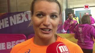 Dafne Schippers na WK-goud op 200 meter: 'Ik weet dat ik een vechter ben'