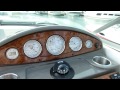 2011 Rinker Express Cruiser 280 EC Motor Boat Exterior and Interior Montreal In water Boat Show