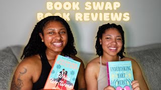 Reviewing our book swap books | The Undertaking of Hart and Mercy and While We Were Dating