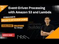 Day 46: Event-Driven Processing with Amazon S3 and Lambda | 100 Days of Cloud (AWS)