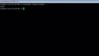 Linux - basename Command - w3resource