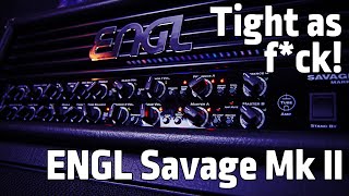 Best ENGL amp ever! ENGL Savage 120 MkII