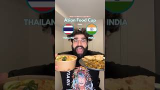 THAILAND VS INDIA - Final - Asian Food Cup