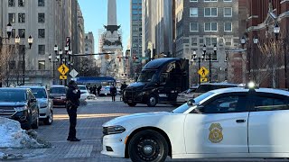 IMPD shuts down Market Street in downtown Indianapolis due to 'suspicious vehicle'