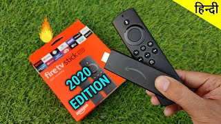 Amazon Fire TV Stick Lite (2020 Edition) with Alexa Voice Remote Lite | UNBOXING & OVERVIEW | हिन्दी
