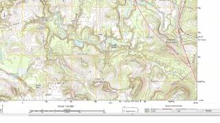 navigating a topomap decimal degrees