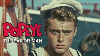 POPEYE the Sailor Man - Trailer | 1950's Super Panavision 70 Retro AI Concept