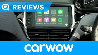 Peugeot 2008 SUV 2018 infotainment and interior review | Mat Watson Reviews