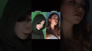 #pov the stalkee catches her stalker once again.. how does she know them so well?