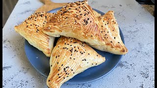 Puff Pastry - Pumpkin Samsa Recipe