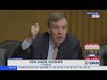 Sen. Mark Warner Confronts Secretary Bessent On DNI Nominee