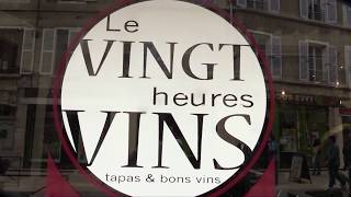 Le Vingt heures Vins à Avallon (89).