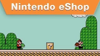 Nintendo eShop - Super Mario Bros. 3 on the Wii U Virtual Console