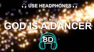 Tiësto, Mabel - God Is A Dancer 8D SONG | BASS BOOSTED