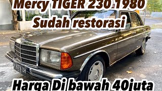 DiJual Mercy Tiger 230 1980 AC PS PW