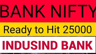 INDUSIND BANK SHARE NEWS TODAY||BANK NIFTY TOMORROW||BANK NIFTY ANALYSIS||