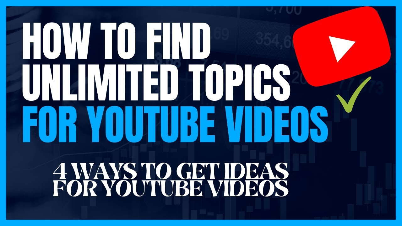 How To Find Unlimited Topics For Youtube Videos Ideas For Youtube Videos Youtube How To Find Unlimited Topics For Youtube Videos Ideas For Youtube Videos Youtube