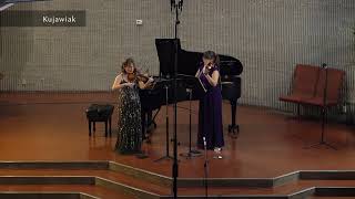 Winsor Music performs-Bacewicz Duets on Folk Themes