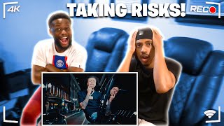 DD OSAMA - TAKING RISKS | REACTION!