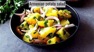 Armenian potato salad