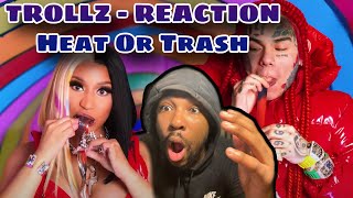 TROLLZ - 6ix9ine & Nicki Minaj (Official Music Video) - REACTION
