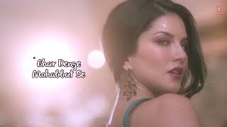 Sunny Leone   Khali Khali Dil Video Song Lyrics   Tera Intezaar   Arbaaz Khan  HD