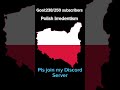 Polish Irredentism #claimed #map #mapping #mapper #poland