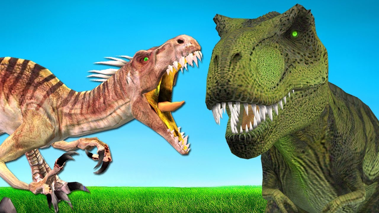 Dinosaurs 3D Cartoon Short Movie For Children - YouTube