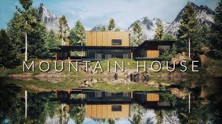 Mountain house - Twinmotion 2020