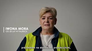 20 lat na pełnych obrotach Faurecii w Gorzowie Wielkopolskim | Iwona Mora