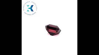 1.35 Ct Natural Rhodolite Garnet - VS – 6.00 x 5.20mm - $35.00 AUD