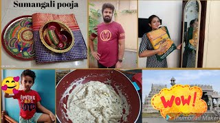 7am routine| இந்த gift 🎁 yaruku🙄| Same problem Start aiduche | மாமியார் வாங்கின🎁| white sauce pasta