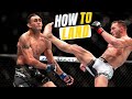 Training The KO Michael Chandler Front Kick