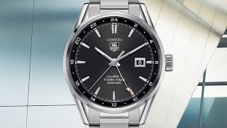 Review: TAG Heuer Carrera Calibre 7 Twin Time