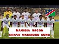 Brave Warriors  Namibia Afcon2023 song || kp illest