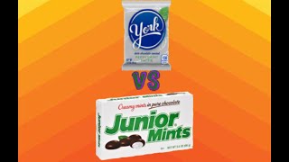 Candy Complaints Episode 2: York Peppermint Patties vs. Junior Mints