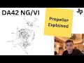 DA42 NG/VI Propeller System Explained